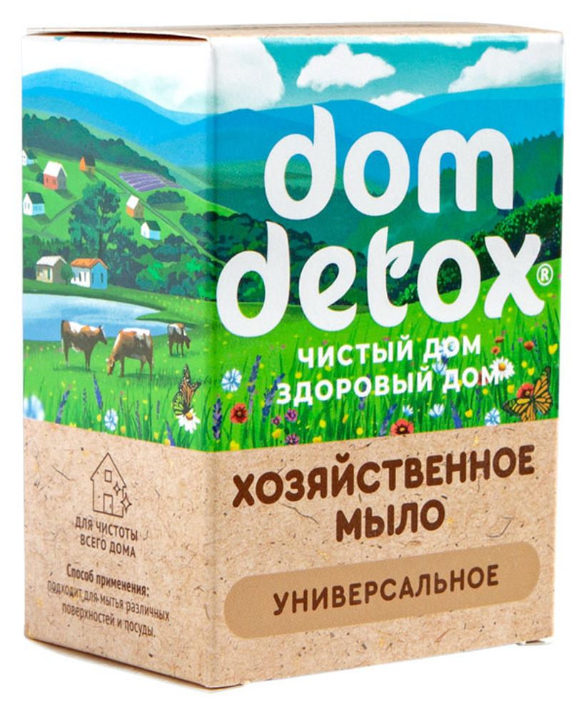 DomDetox Хозяйственное мыло 