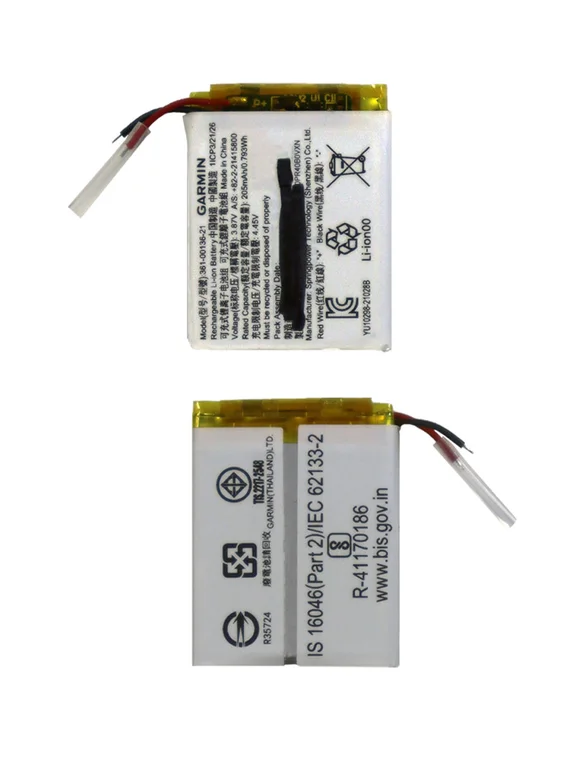Аккумулятор для Garmin Venu SQ / Venu SQ Music 361-00136-21 205 mAh