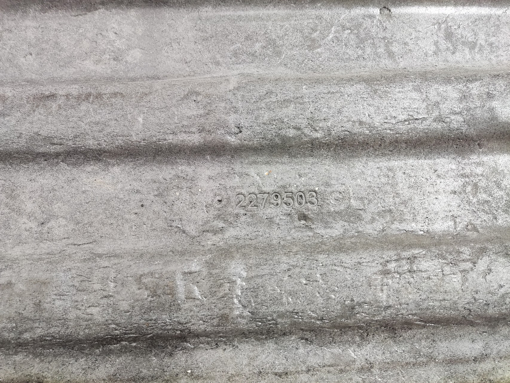 Коврик салона центральный (задний) 2023г.