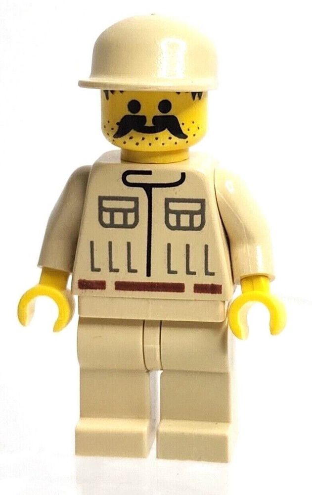 Минифигурка LEGO sw0034 Техник-повстанец