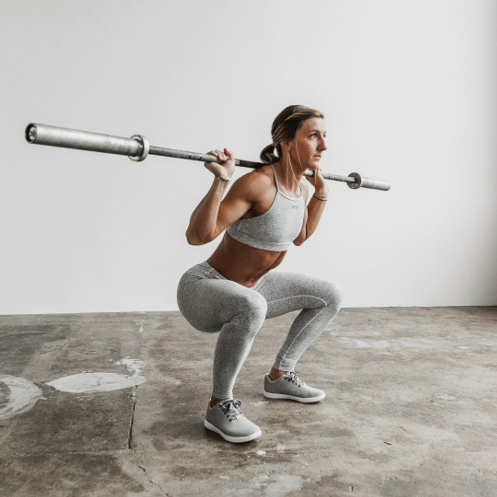 Топ NOBULL серый