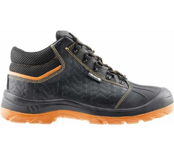 Ботинки рабочие оранжевые BERKEL SRC S1P Högert, арт. HT5K571