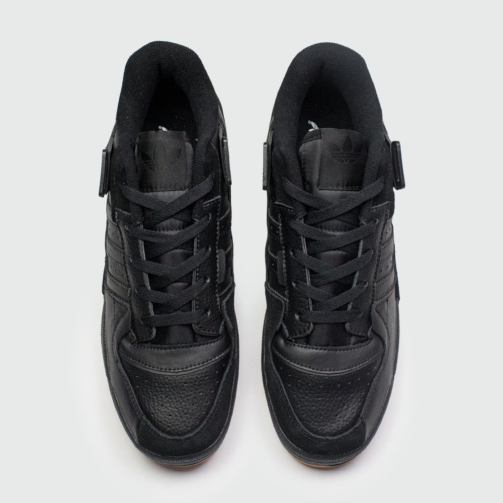Кроссовки Adidas Forum Low Black / Gum Ftwr. Wmns