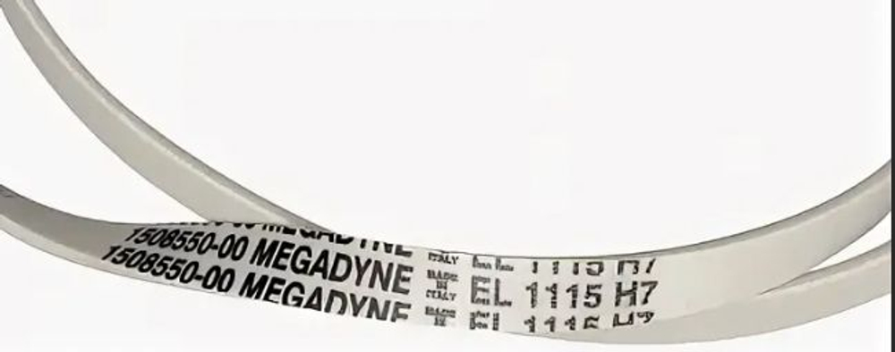 Ремень 1115 Н7 MEGADYNE BLH104UN, AV09298, 056782