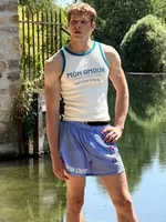 Белая майка 