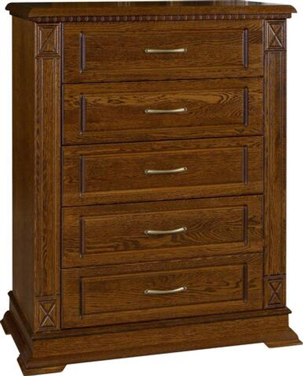 Тумба "Верди Классик" П3.0487.1.37 (Черешня, Массив)