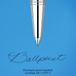 Стержень для шариковой ручки Parker QuinkFlow Basic Z09 размер: M-1мм цвет чернил: Black