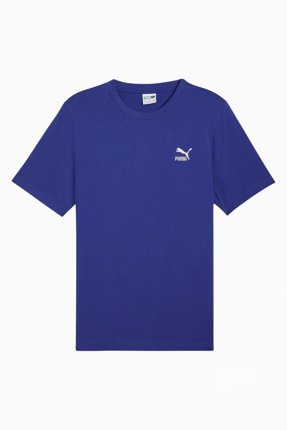 Футболка Puma Classics Small Logo Tee - синий