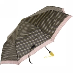 Зонт женский полуавтомат «Ультрамарин - Ореон», цвет микс, 8 спиц, d-100см, длина в слож. виде 30см