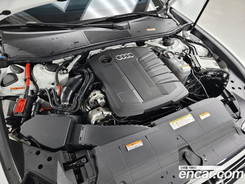 Audi A6 (C8) 40 TDI Quattro Premium (12.2021)