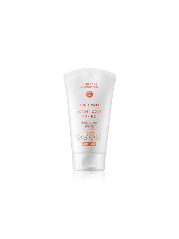 Hildegard Braukmann Sun &amp; Care Anti-Age Körperlotion SPF 50 (150 ml)