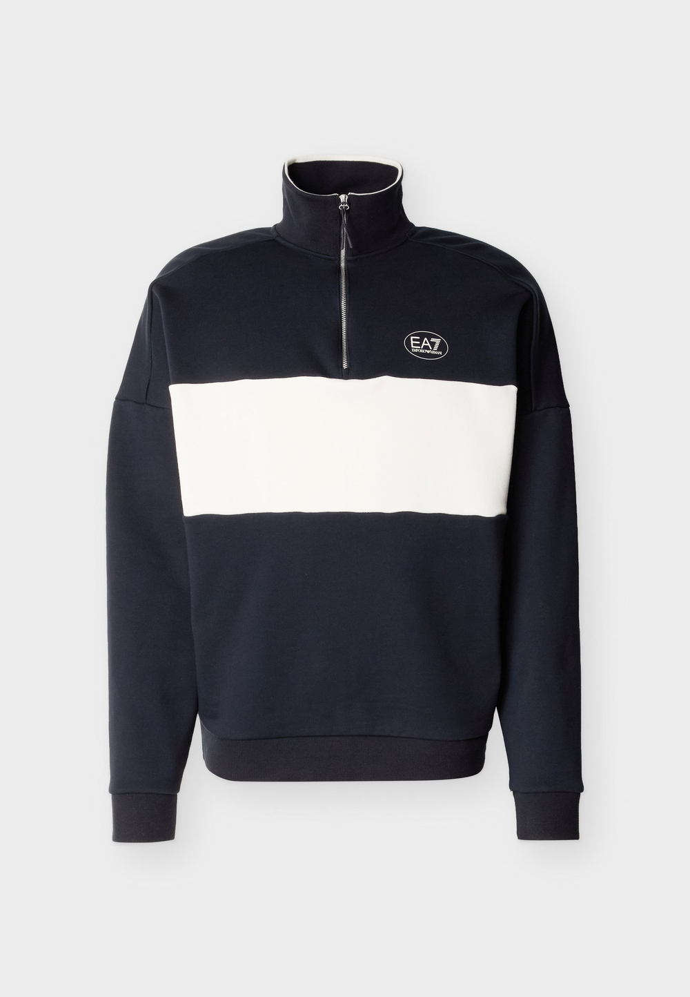 EA7 Emporio Armani TENNIS CLUB HERITAGE - Толстовка - Синий
