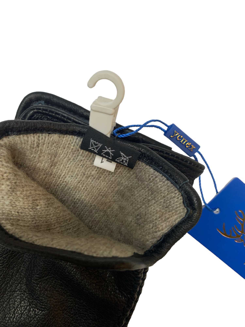 Перчатки. Женские. Материал верха: Кожа оленя. Подклад: Трикотаж-шерсть. Очень мягкие. 10 шт в упаковке.