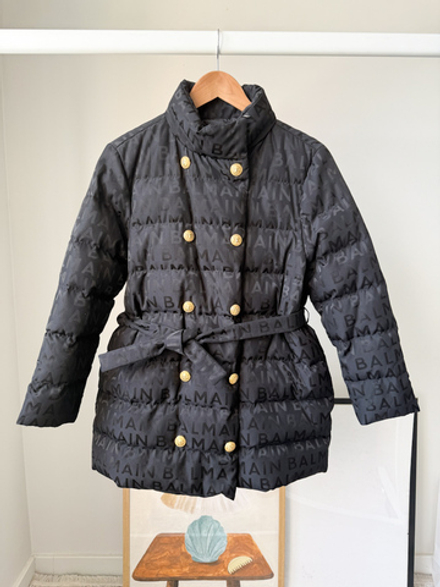 Пуховая куртка Balmain, 158