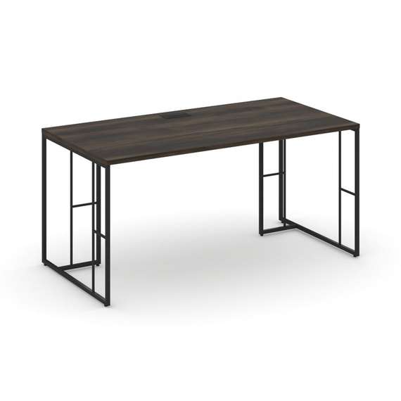 Rift Direct Стол руководителя RF.SR-025 Дуб Мали/Металл Черный 1780*800*750