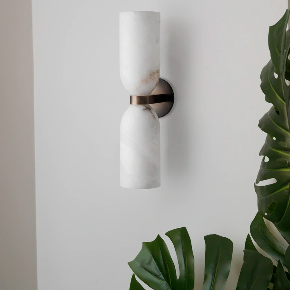 Настенный дизайнерский светильник Tandem by Allied Maker