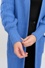 Кардиган Д 3084/индиго