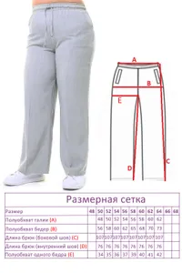 Брюки 3028 Fabrika