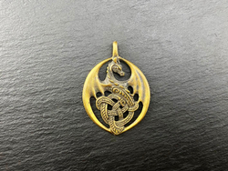 Подвеска. Дракон