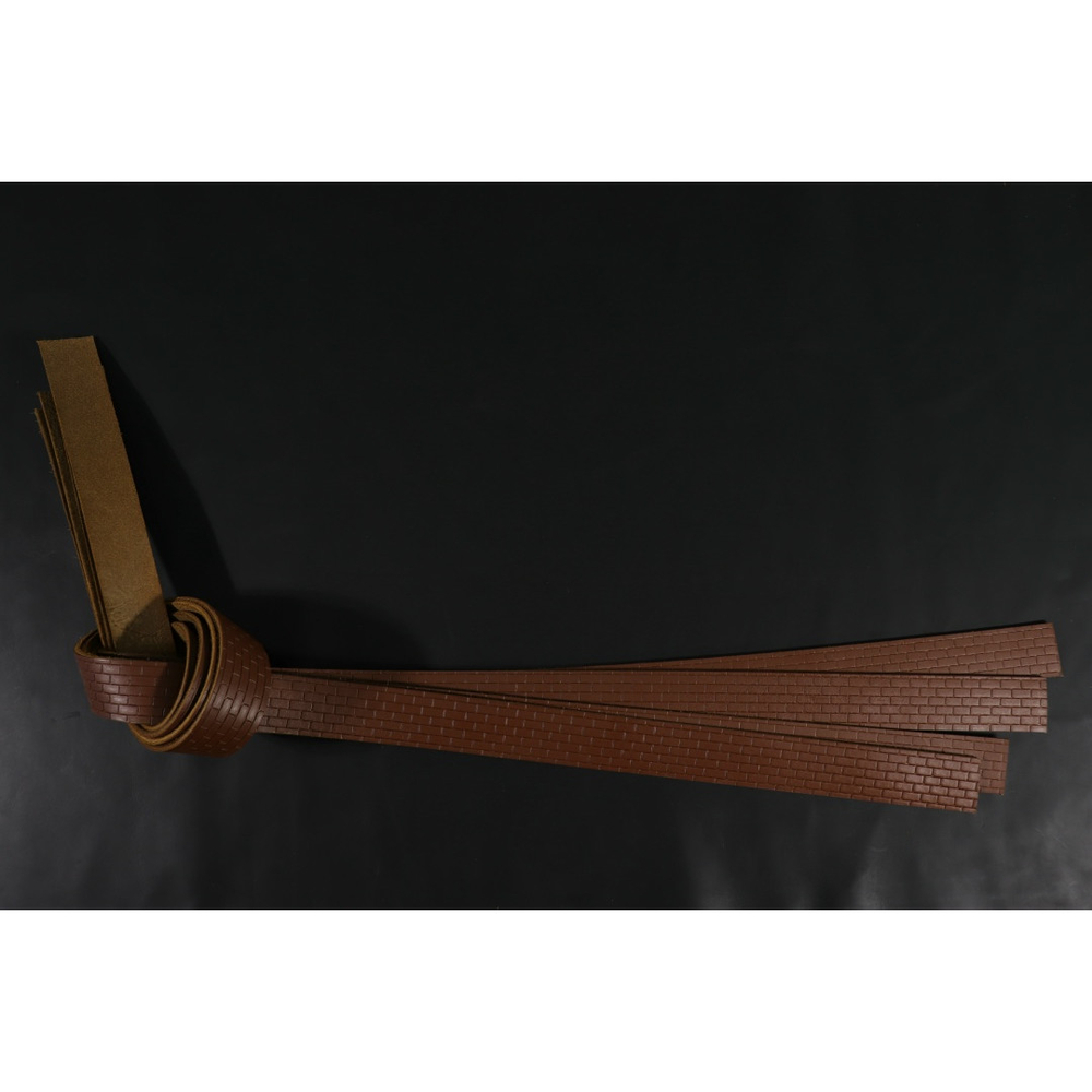 Ременная заготовка Коньяк с лицевой отделкой + Плита Стена