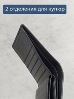 B250010R Preto - Портмоне c RFID защитой MP