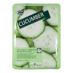 Маска для лица May Island Cucumber Real Essence Mask Pack тканевая с экстрактом огурца 25 мл