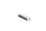 ST762.532.07 Св-к встр. белый LED 1*7W 3000K 550Lm Ra 90 24° IP20 L125xW30xH36 170-240V