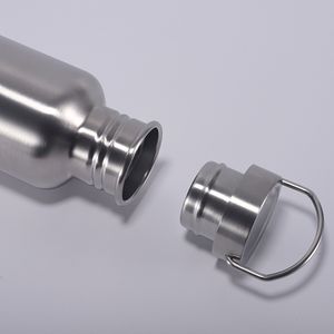 Бутылка металлическая ZeeroLife Steel, 350 мл