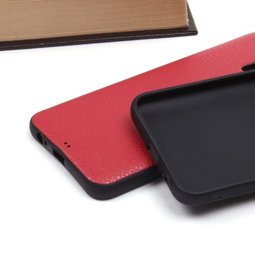 Чехол ТПУ под кожу для Samsung Galaxy J6 (2018), 009251 Красный