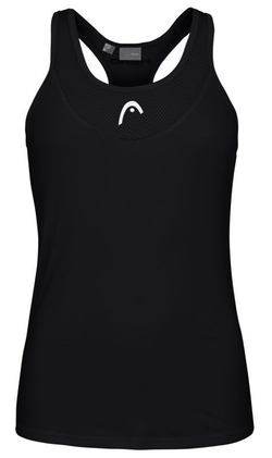 Женский топ теннисный Head Tenley Tank Top W - black