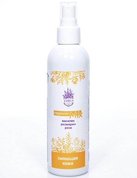Гидролат-микс для лица "Сияющая кожа"