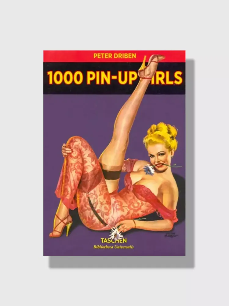 Книга 1000 Pin-Up Girls (Biblioteca Universalis) (Taschen)