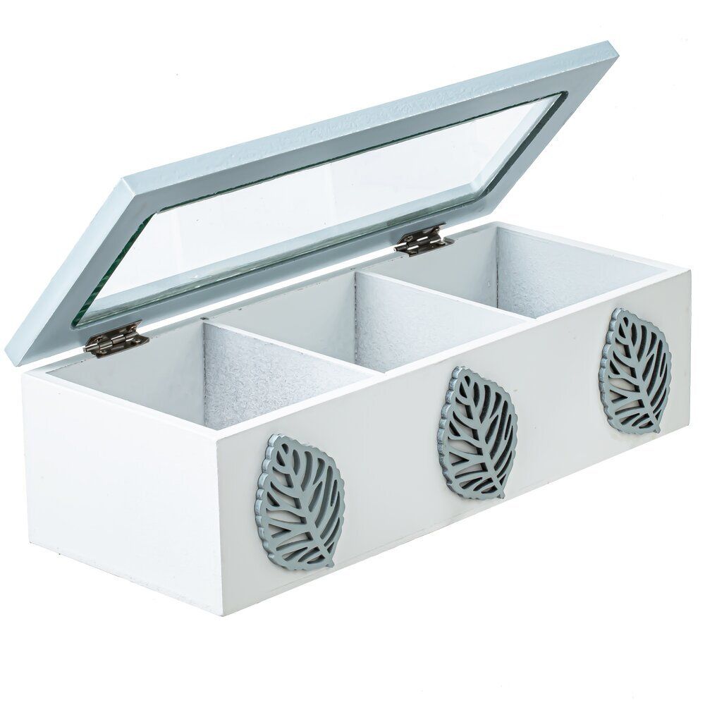 GAEM Шкатулка для чайных пакетиков, L24 W10 H7 см