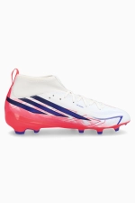 Бутсы adidas F50 League Hyperfast Mid FG Junior - белый