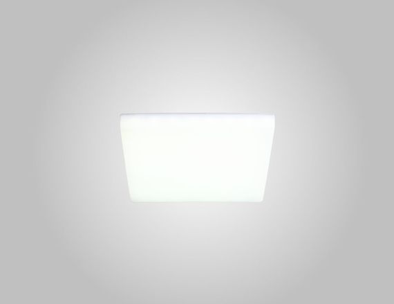 Встраиваемый светодиодный светильник Crystal Lux CLT 501C120 WH 3000K