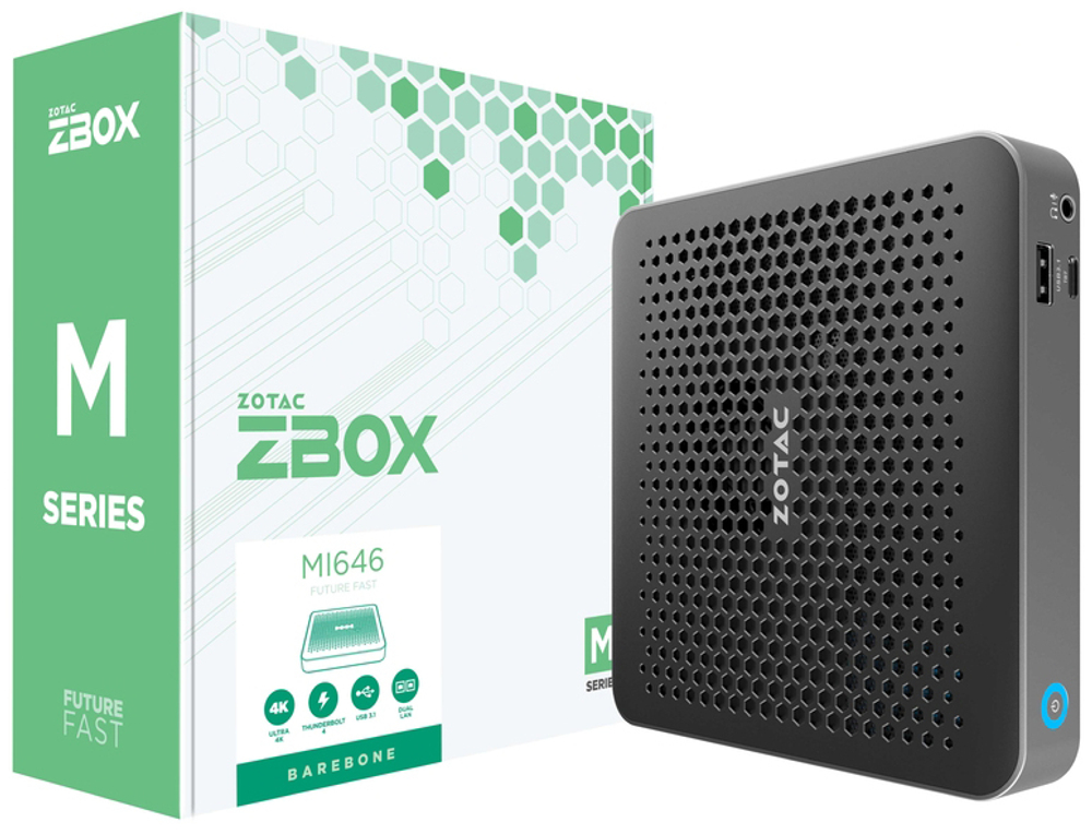 Платформа  Zotac ZBOX-MI646-BE
