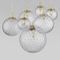 Подвесная люстра TK Lighting 4608 Cadix Gold