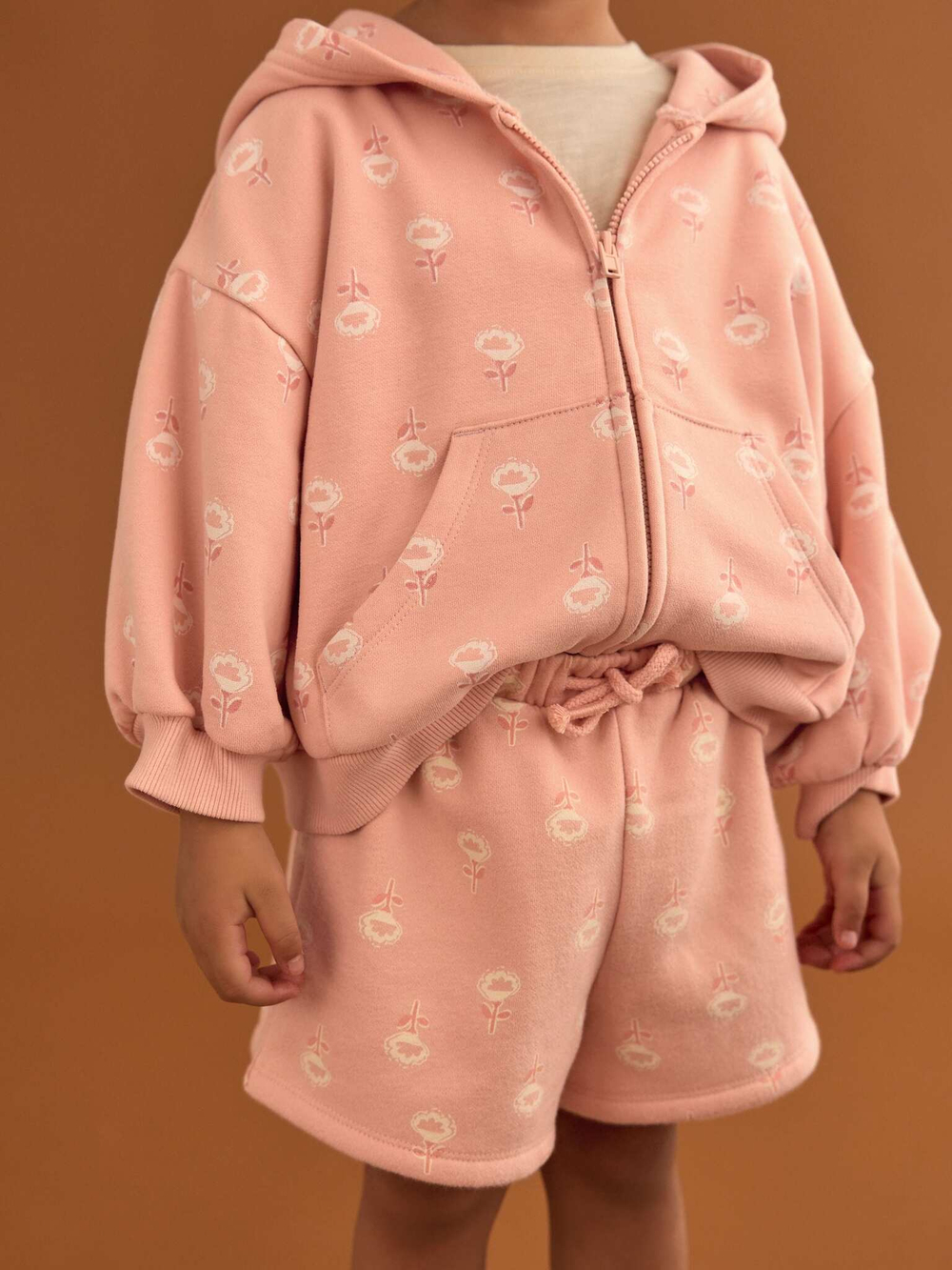 Шорты для девочки Next AD1-778, Персиковый