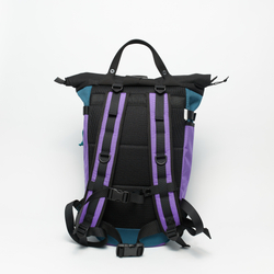 Рюкзак Rolltop Grubo 500 морская волна/фиолетовый