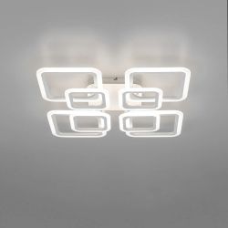 Citilux Марсель CL232180R LED Люстра с пультом Белая