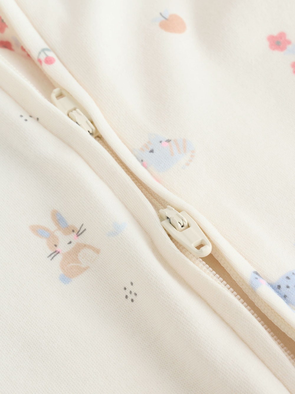 Комбинезон / Cлип для малышей Next H44-219, 3 шт., Розовый, Голубой, Молочный