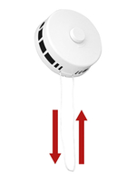 Клапан приточный SAV D125 труба ПНД ФВ РКМ L05м вспененный ПЭТ ERA