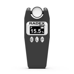 Люксметр RADEX LUPIN / Прибор для измерения освещения / Прибор для измерения коэффициента мерцания