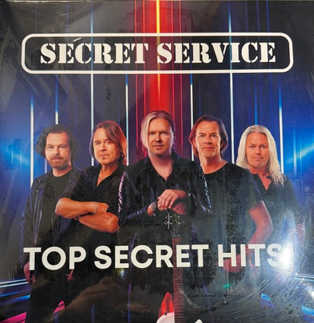 Виниловая пластинка Secret Service ‎– Top Secret Hits! 2LP
