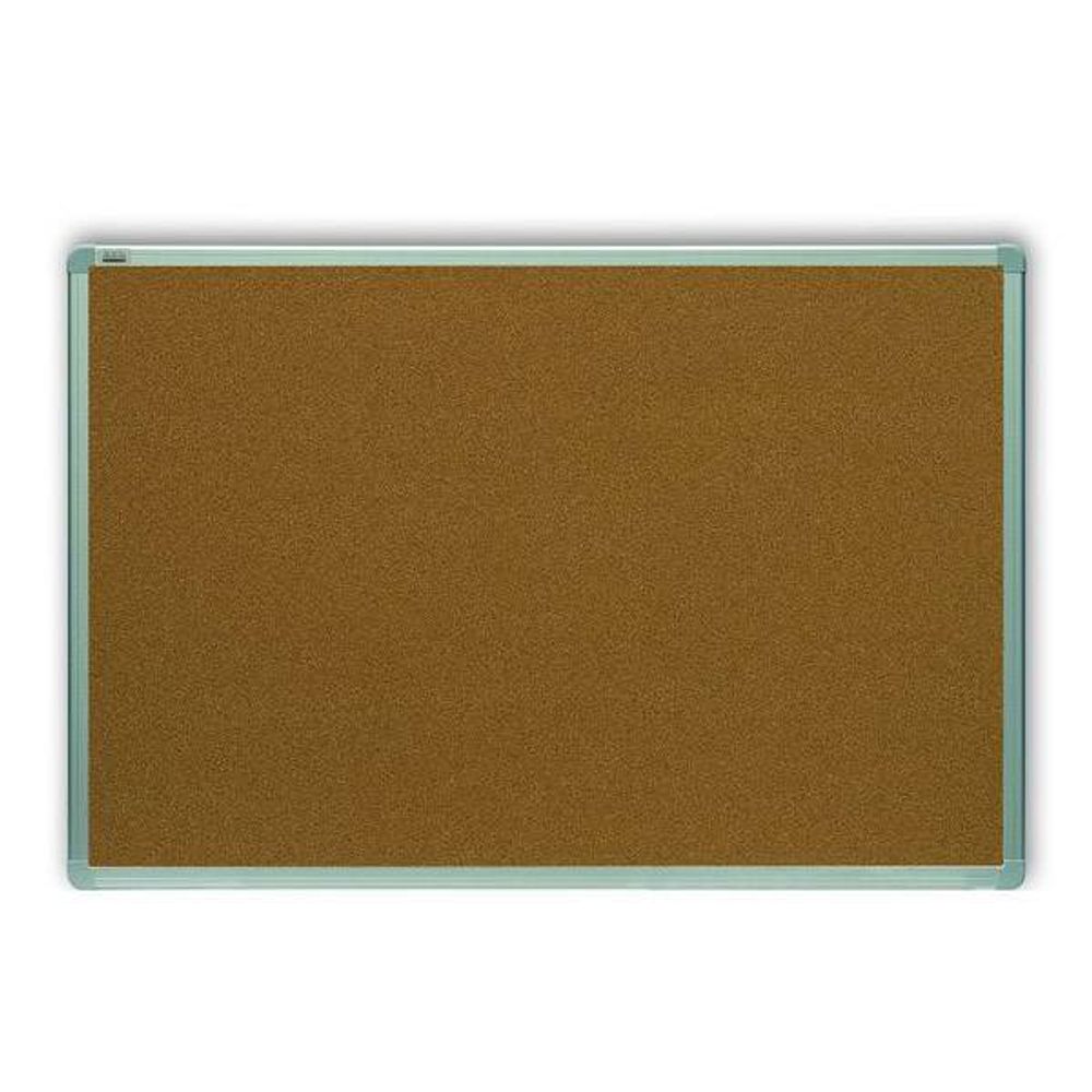 Доска пробковая inФОРМАТ STANDARD 100х180 см алюм. рама