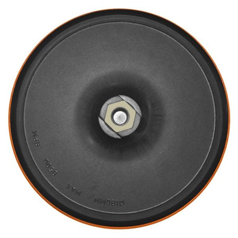 Опорная тарелка для полировальной машины 180 мм INGCO APP0111801