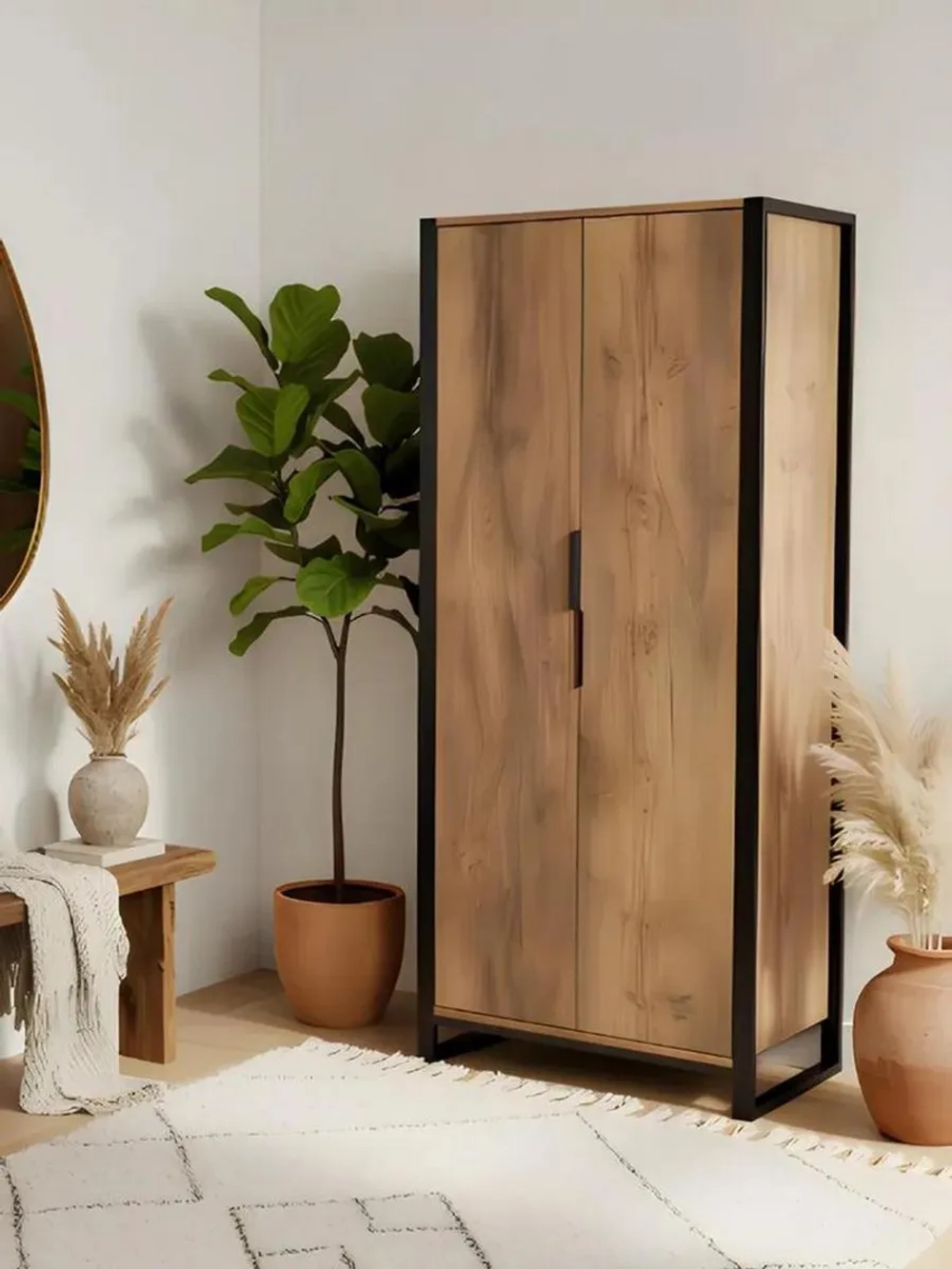 Шкаф для одежды DENDI loft