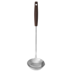 Половник с сепаратором IKEA SLITSTARK (СЛИСТАРК), Нержавеющая сталь, Орех