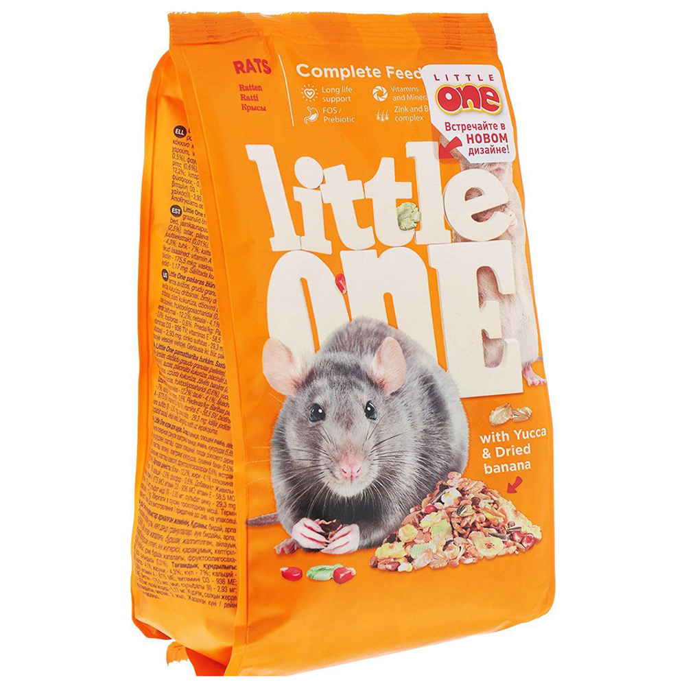 LITTLE ONE Корм для крыс 0,9 кг