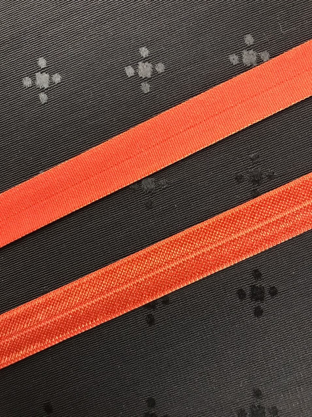 Бейка блестящая терракот 15 мм